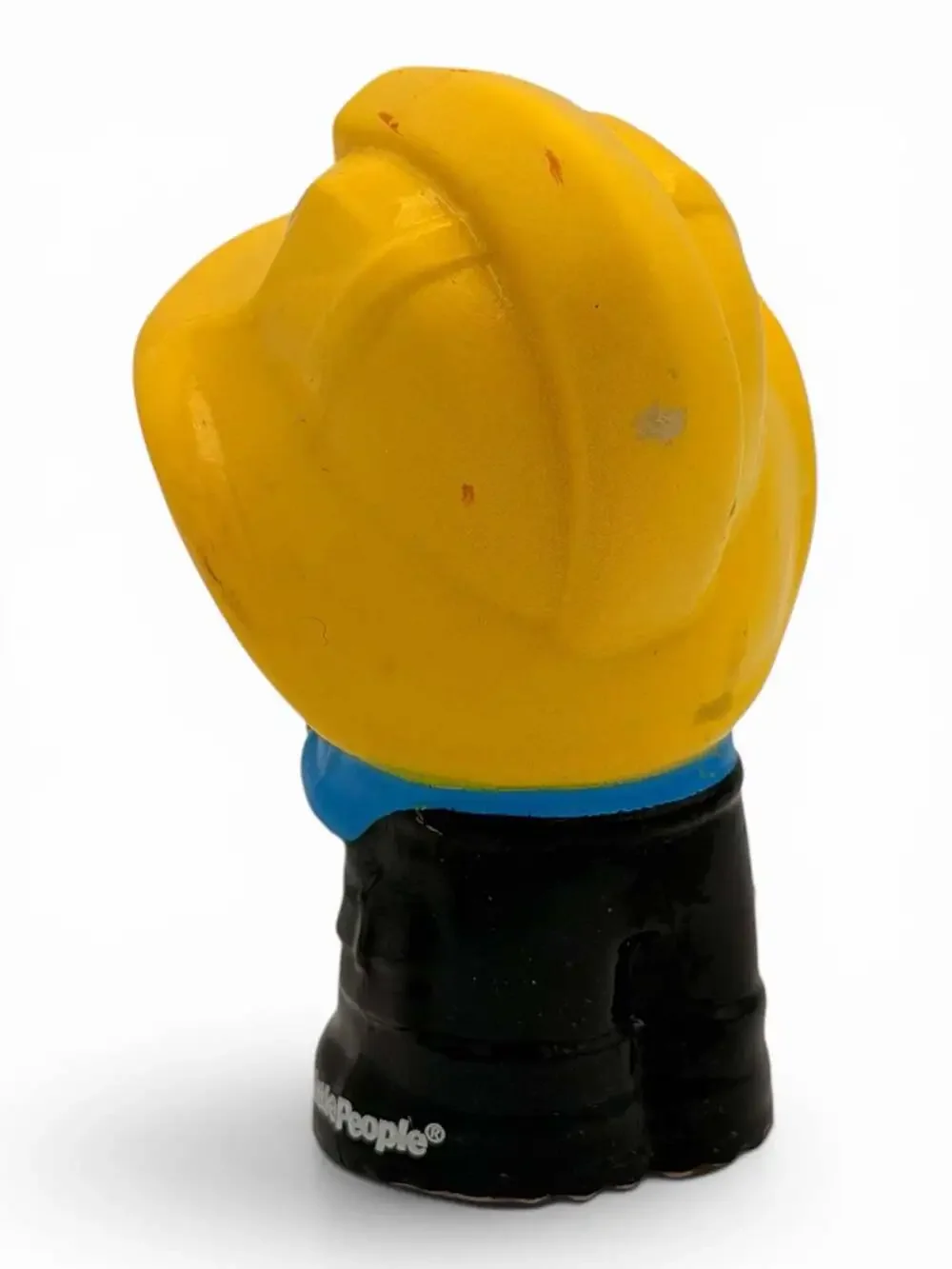 Fisher Price Little People Firetruck With Firefighters and Dog Figures - ,